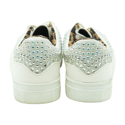 White Athletic Shoes