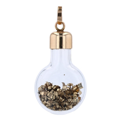 14K Yellow Gold Pendant