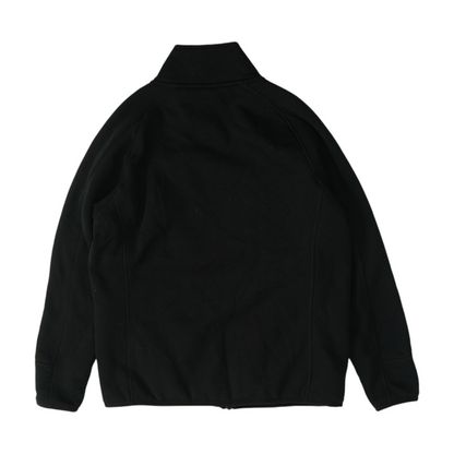 Black Solid Jacket