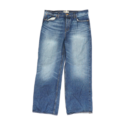 Blue Loose Jeans