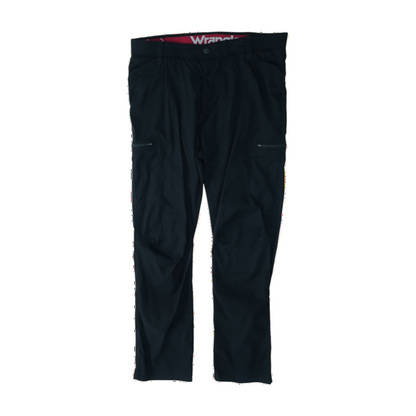 Black Regular Pants