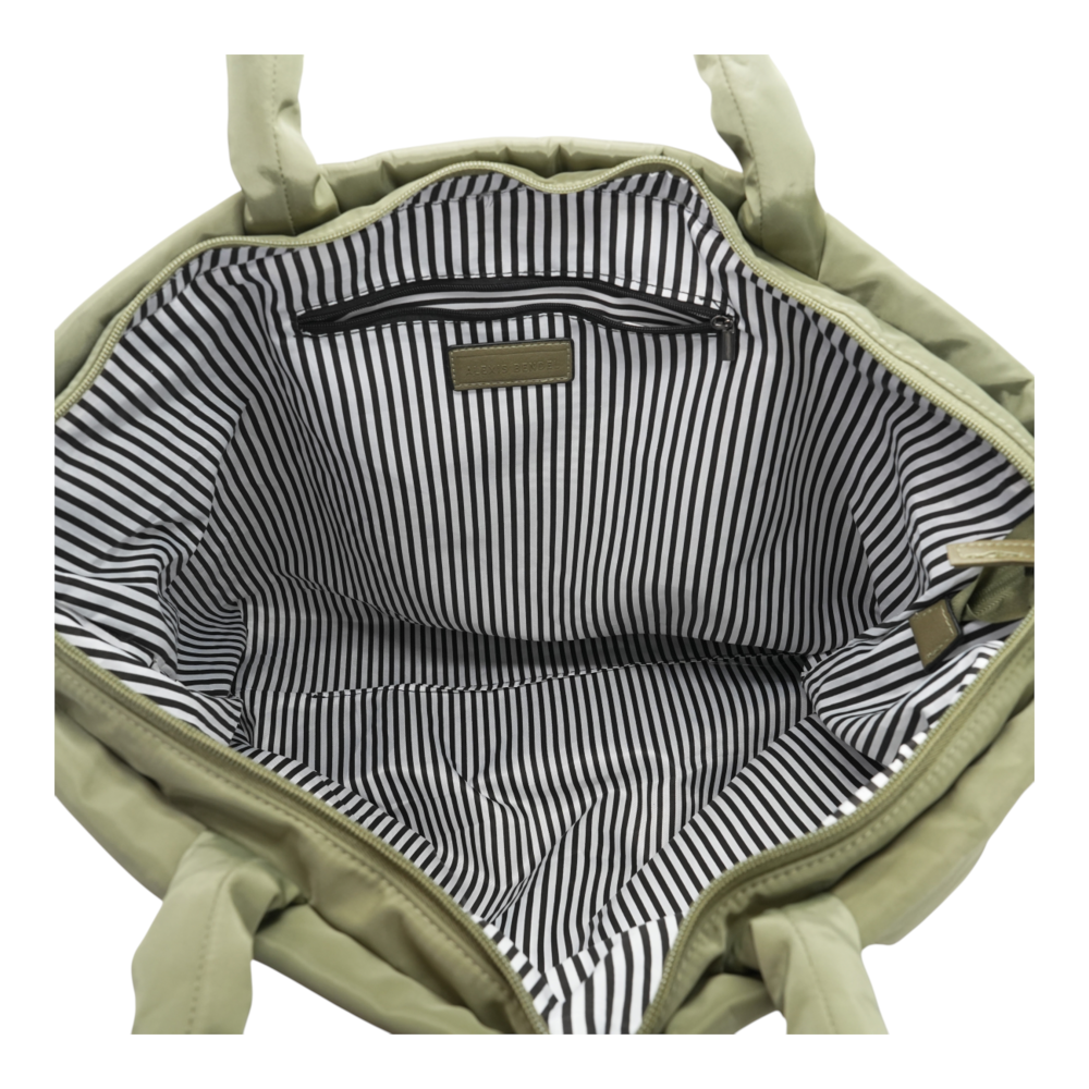 Green Weekender Bag