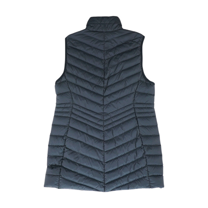 Black Solid Vest