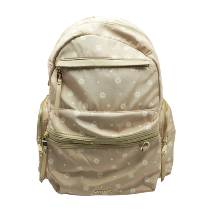 Beige Backpack