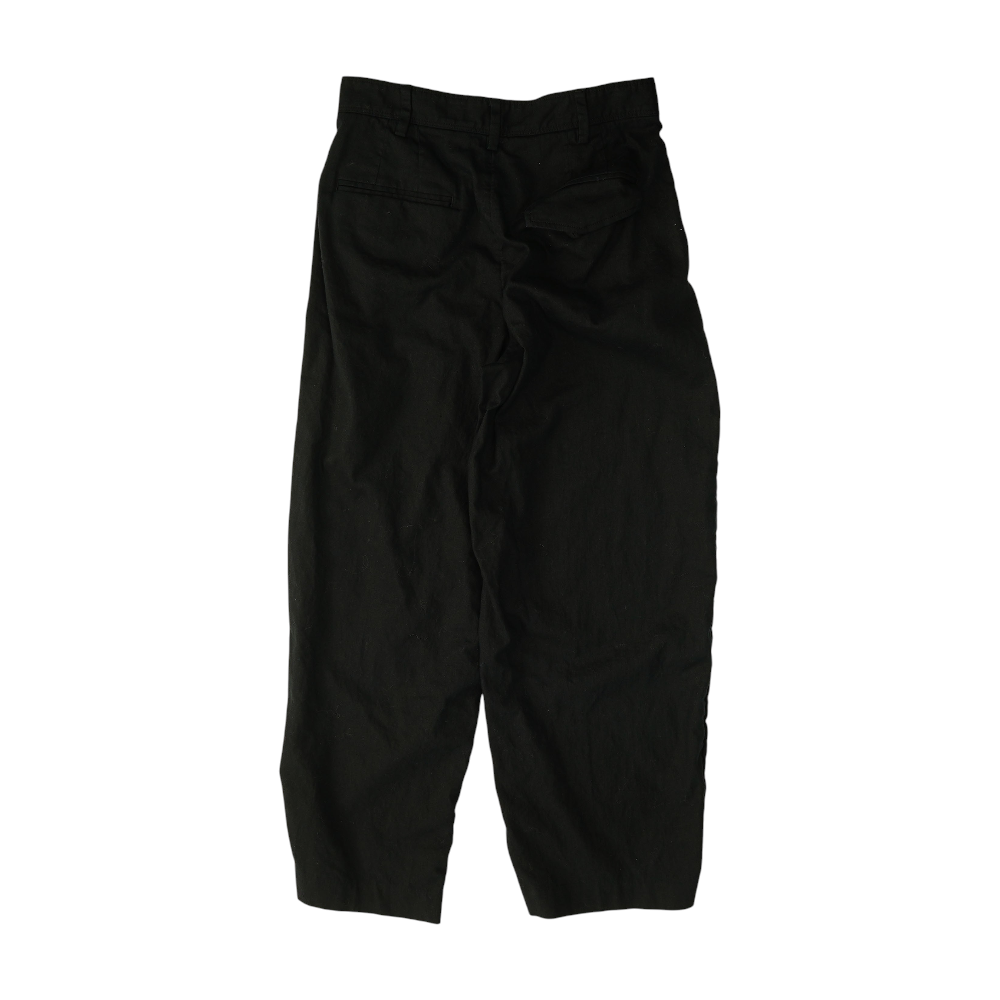 Black Petite Regular Pants
