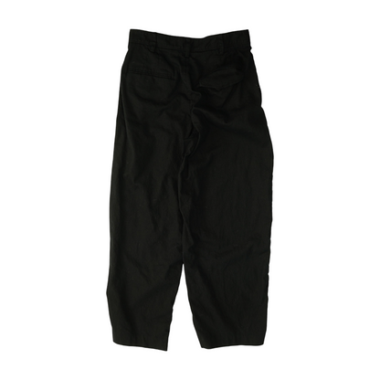 Black Petite Regular Pants
