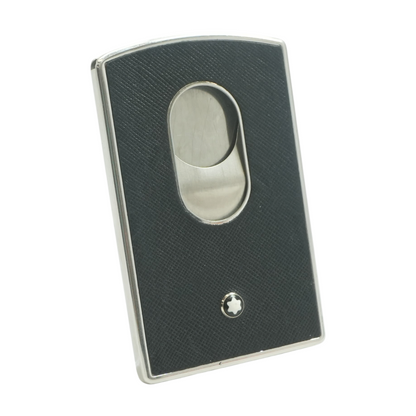 Black Sartorial Hard Shell Business Card Holder
