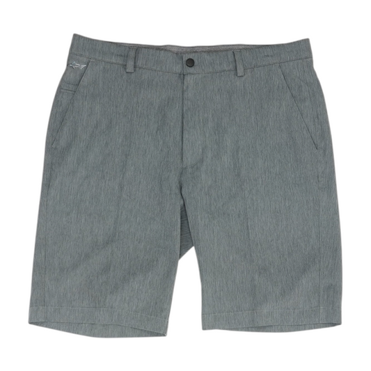 Gray Chino Shorts