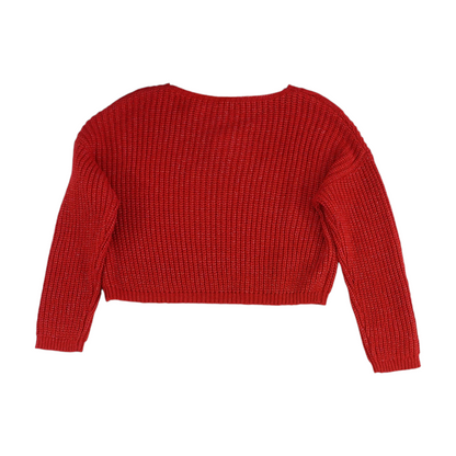 Red Pullover Sweater