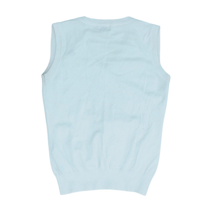 White Vest Sweater