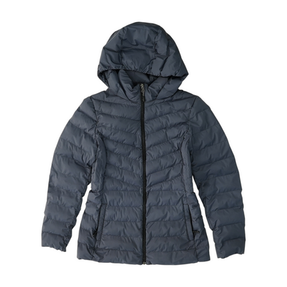 Navy Solid Jacket