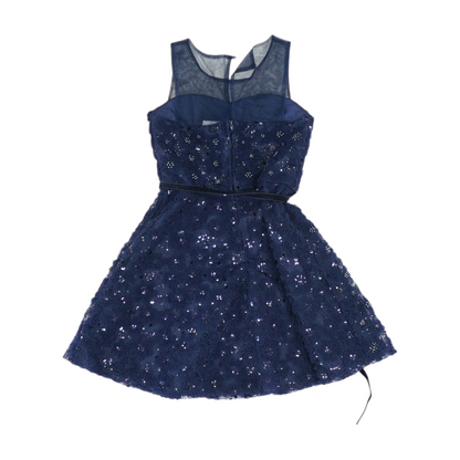 Navy Dress