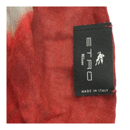 Etro Multi-Colored Scarf