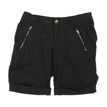 Black Solid Chino / Khaki Shorts
