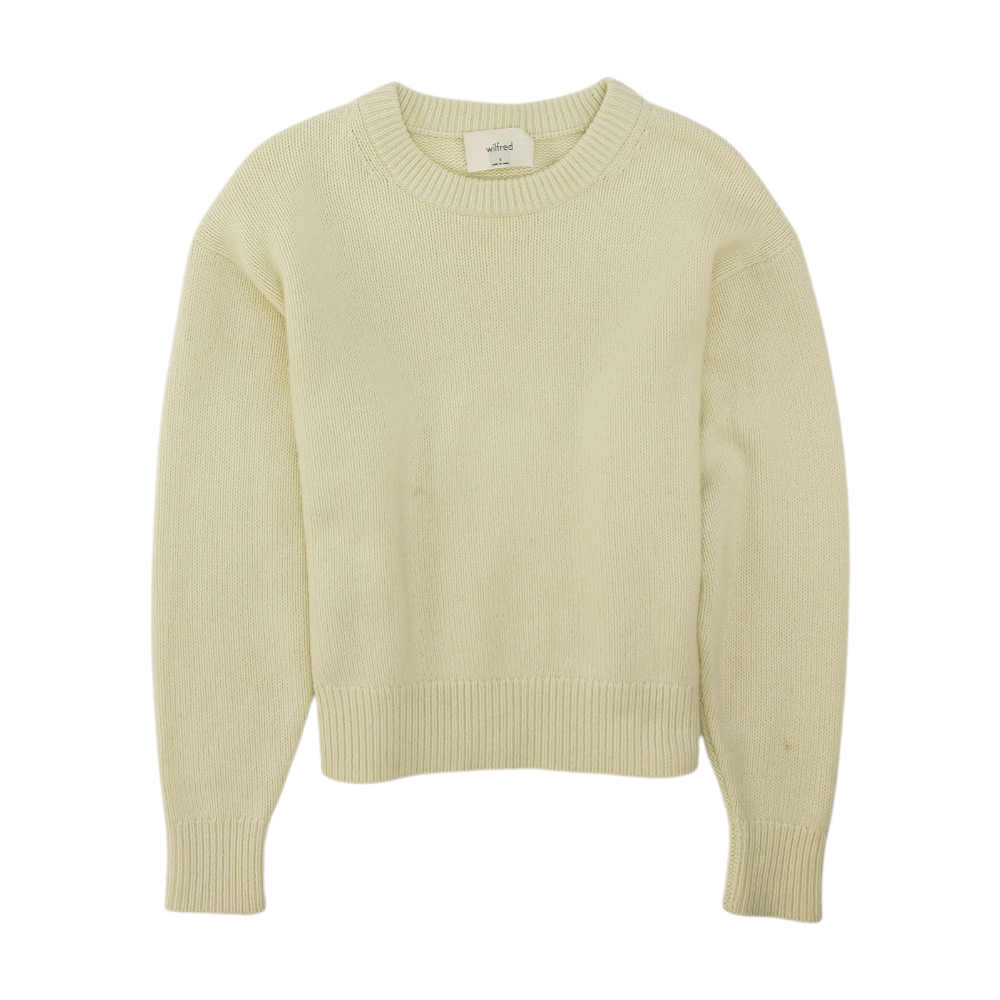 Yellow Pullover Sweater