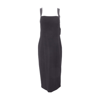 Black Midi Dress