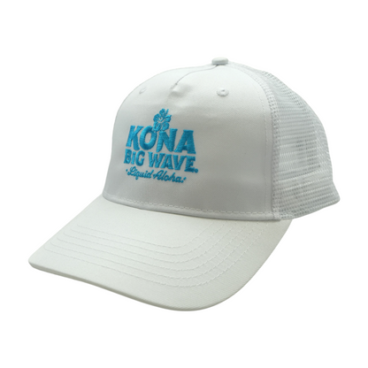 White Ballcap Hat