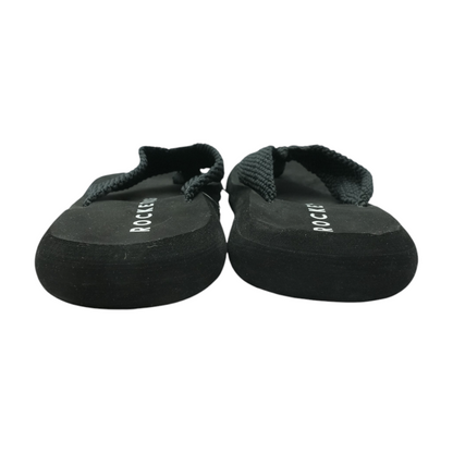 Black Flip-Flop Sandals