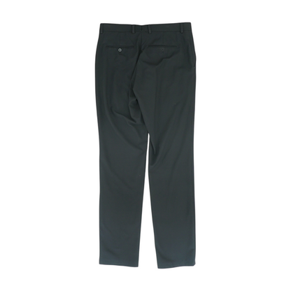 Black Regular Pants