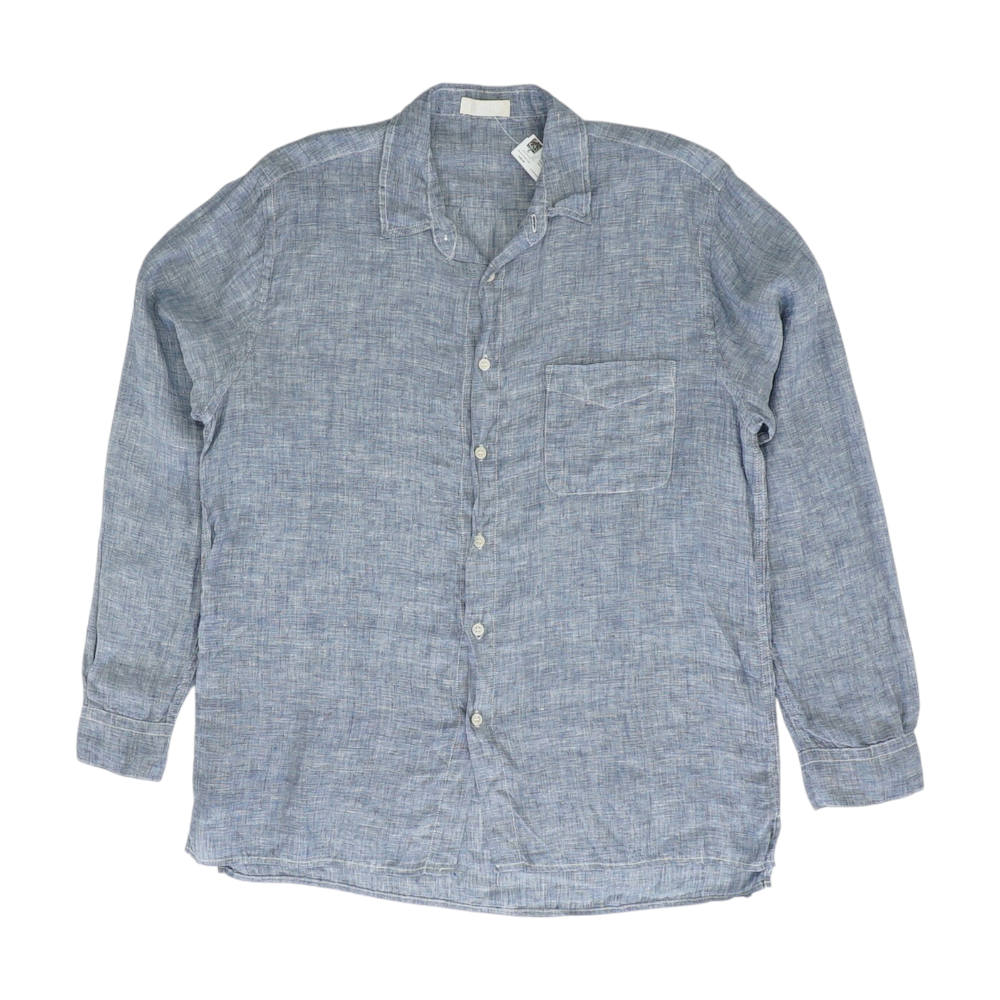 Blue Button Down