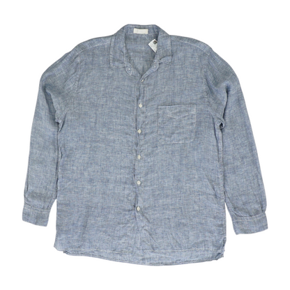 Blue Button Down