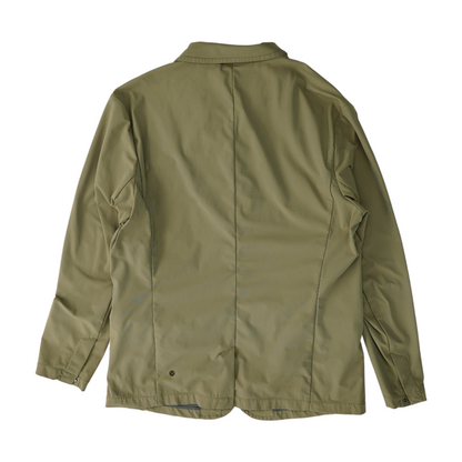 Green Solid Jacket