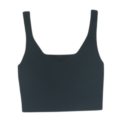 Black Cropped Blouse