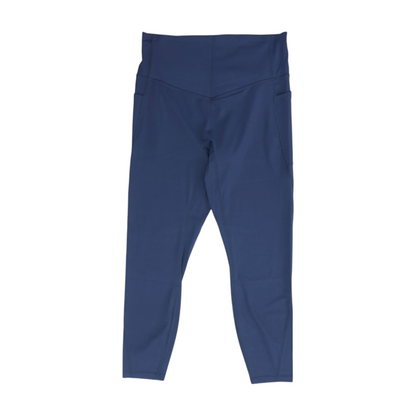 Navy Active Leggings
