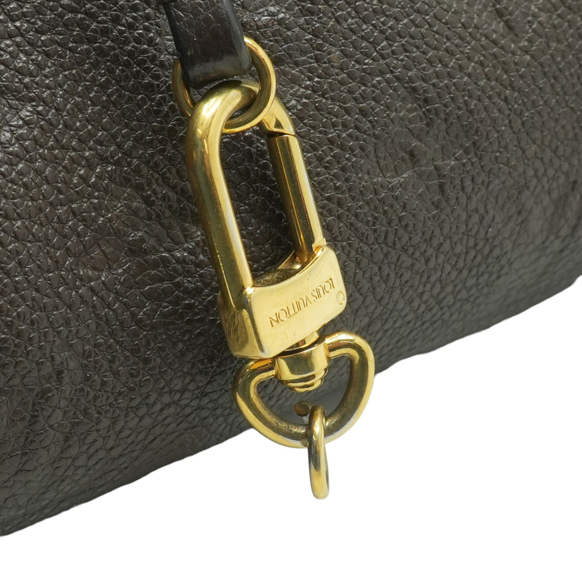 Brown Artsy MM Handbag