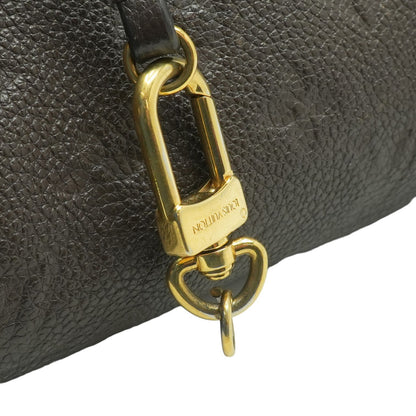 Brown Artsy MM Handbag