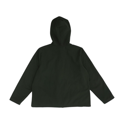 Green Solid Jacket
