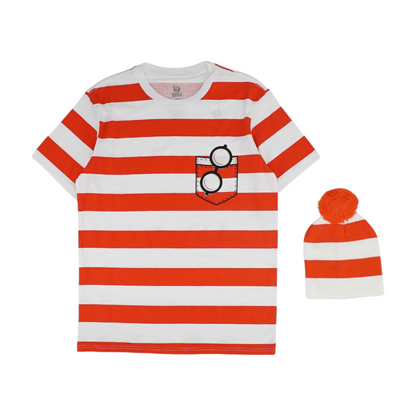 Men's Where's Waldo Halloween Costume