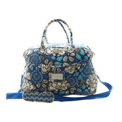 Blue Duffel Bag