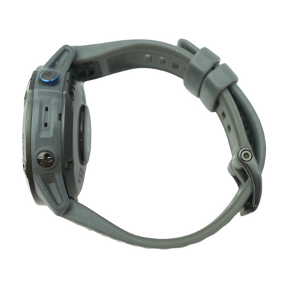 47mm Fenix 6 Gray Smartwatch Gray Band M/L