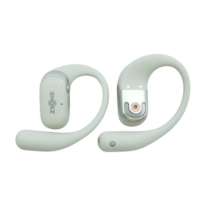 Silver OpenFit 2+ Wireless Earbuds