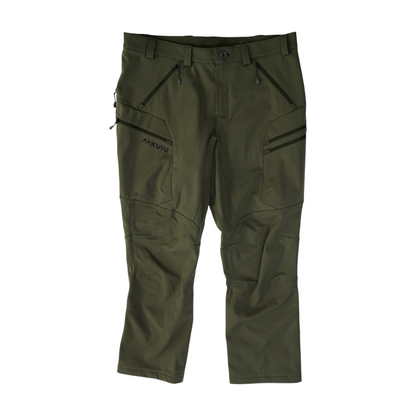 Green Regular Pants