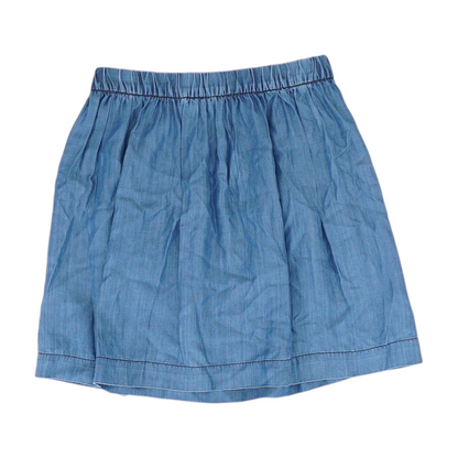 Blue Mini Skirt