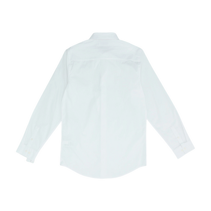White Plus Button Down
