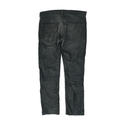 Gray Slim Pants
