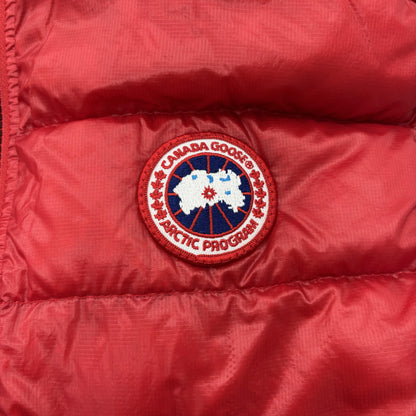 Red Solid Vest