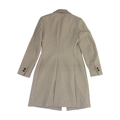 Beige Solid Coat