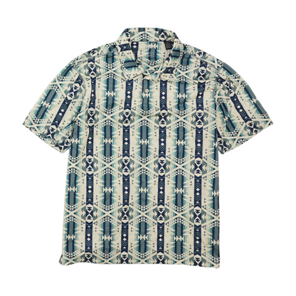 Multi Print Short Sleeve Polo