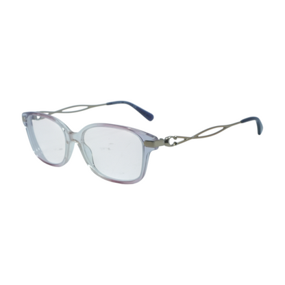 Clear 5641 Rectangle Prescription Eyewear