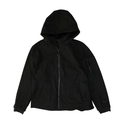 Black Solid Jacket
