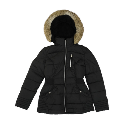 Black Solid Jacket