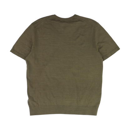 Green Solid T-Shirt