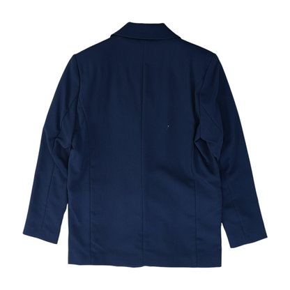 Navy Solid Blazer
