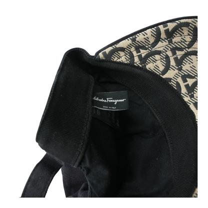 Black Gancini Baseball Cap