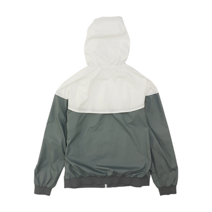 Gray Color Block Active Jacket