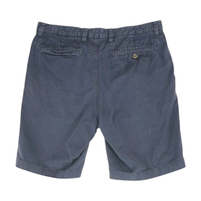 Navy Chino Shorts